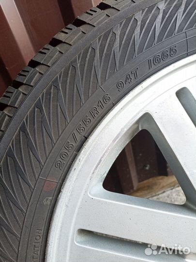 R16 Yokohama Ice Guard IG65 205/55, PCD 5x108 DIA 63.3