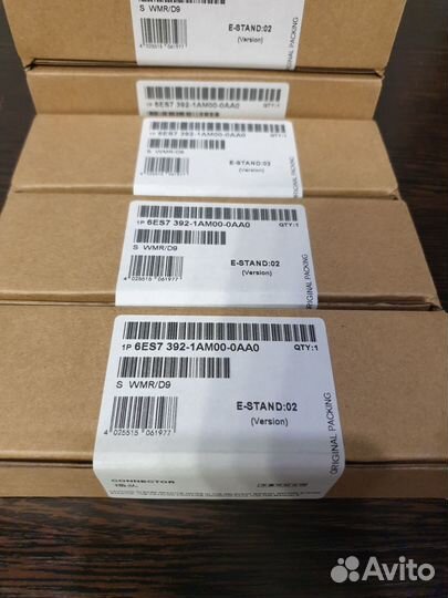 6ES7392-1AM00-0AA0 simatic S7-300, 40-полюсный