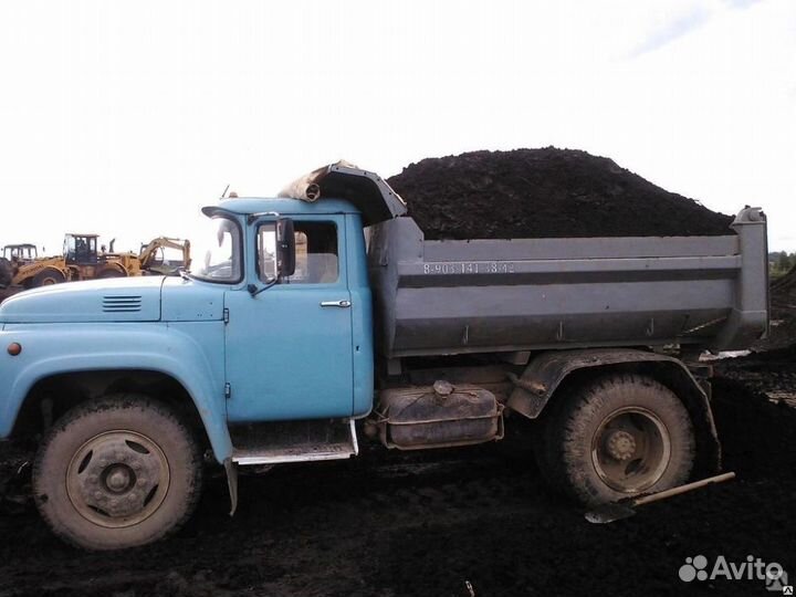 Плодородный грунт/ навоз