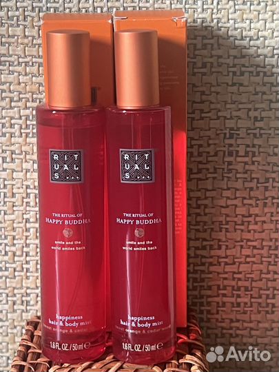 Косметика для тела и волос Rituals