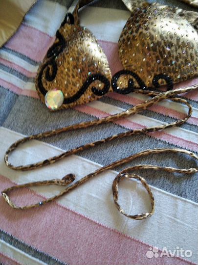 Дизайнерский восточный костюм