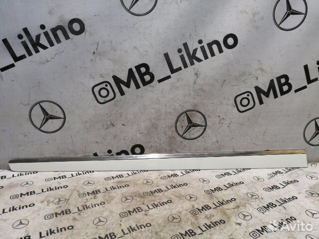 Молдинг двери передний левый Mercedes Gl X164