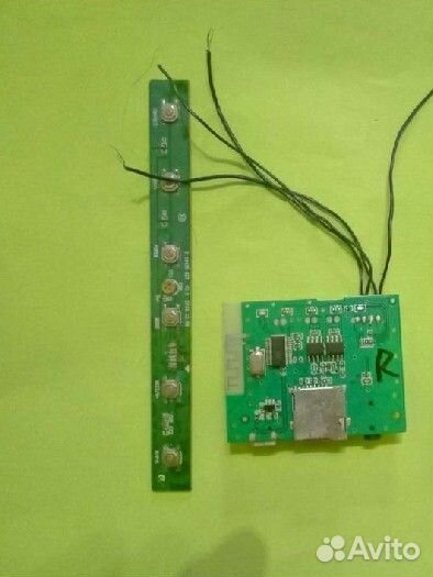 Блютуз колонка(плата управления и усилитель)