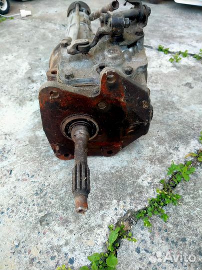 Коробка передач на москвич 2140