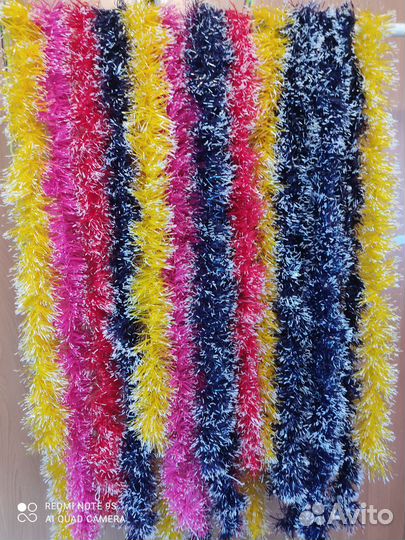 Мишура новогодняя