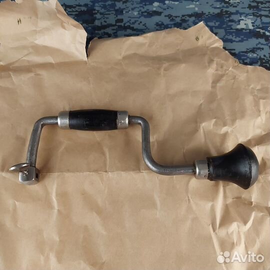 Дрель ручная коловорот СССР новая