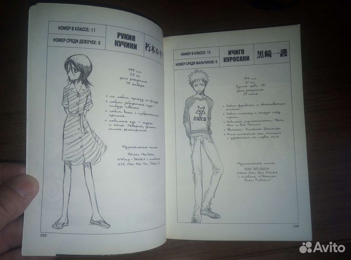 Комикс Блич 1 часть