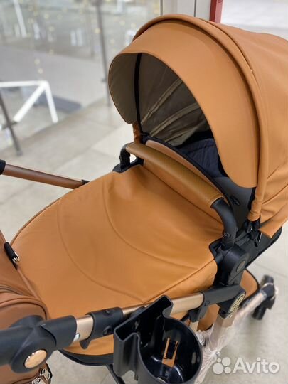 Коляска для новорожденного Luxmom 608-2