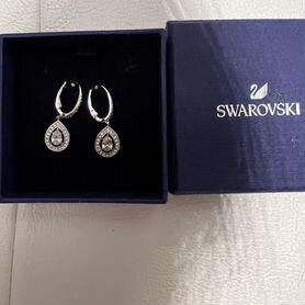 Swarovski серьги