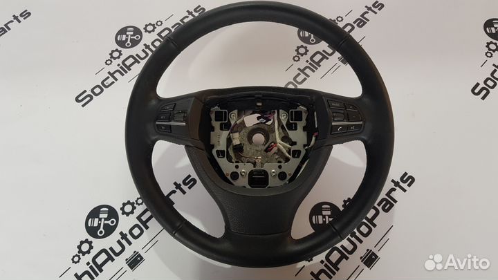 Руль BMW 5 F10 F11 6102240