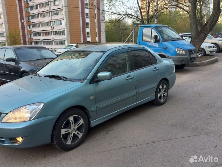 Mitsubishi Lancer 1.6 AT, 2006, 207 000 км