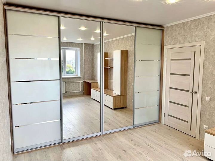 Шкафы- купе, гардеробные, прихожие, кухни на заказ