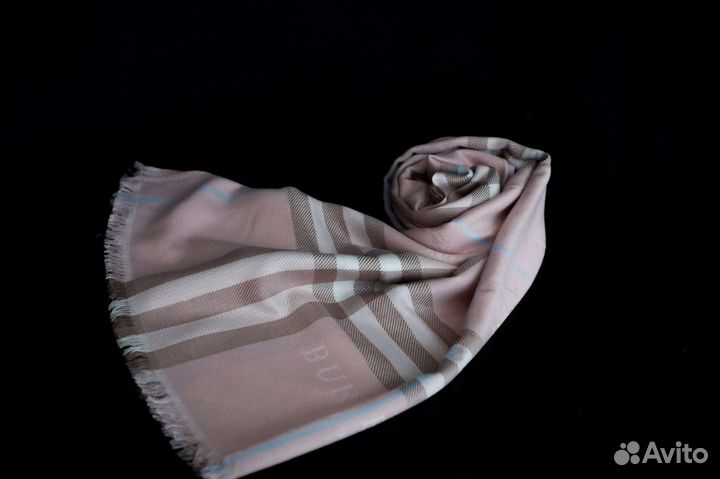 Новый палантин/шарф в клетку burberry
