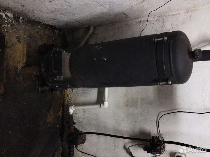 Котел на отработке с водяным контуром