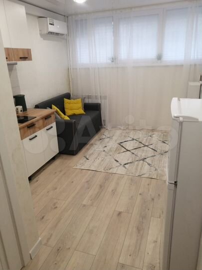 Квартира-студия, 17,3 м², 1/5 эт.