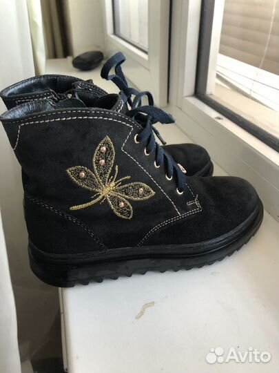 Ботинки детские демисезонные 30р для девочки