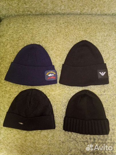 Шапка спортивная мужская