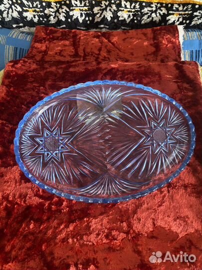 Синие стекло