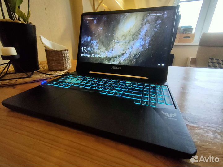 Ноутбук Asus FX505GT
