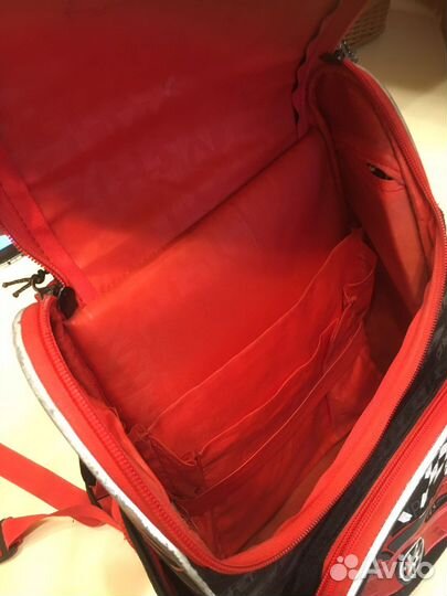 Рюкзак школьный для мальчика grizzly легкий узкий