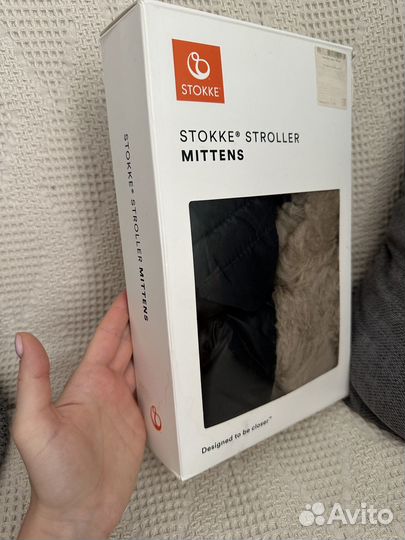 Stokke stoller mitens варежки на коляску