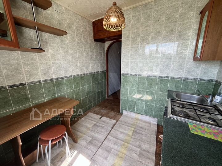 2-к. квартира, 44,5 м², 5/5 эт.