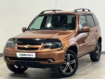 Chevrolet Niva 1.7 MT, 2018, 70 727 км, с пробегом, цена 861 000 руб.