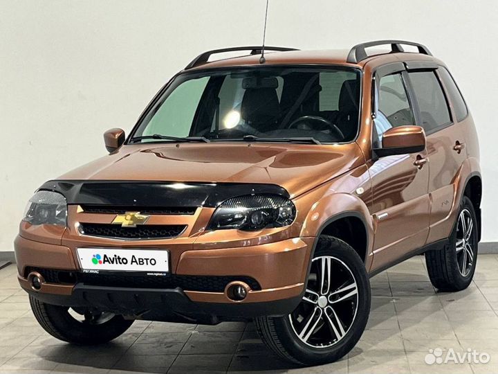 Chevrolet Niva 1.7 МТ, 2018, 70 727 км