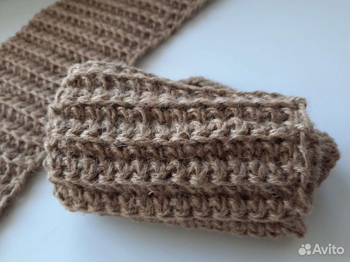 Мочалка из джута