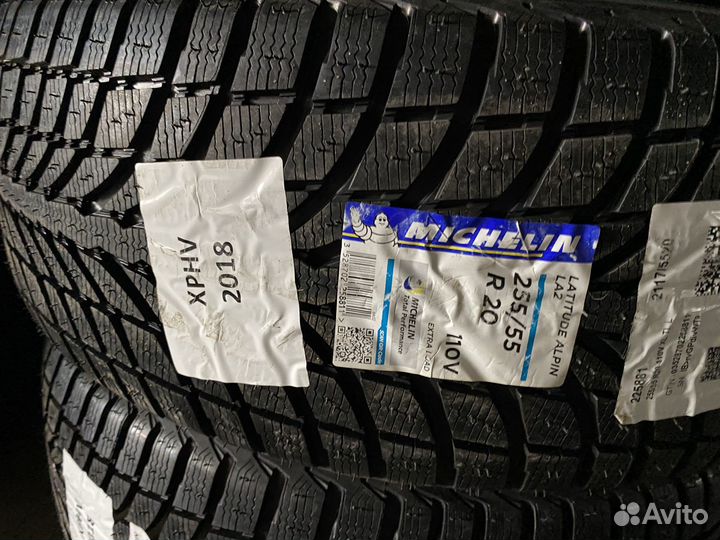 Michelin Latitude Alpin LA2 255/55 R20 110V