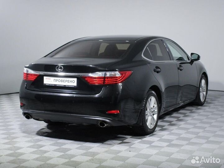 Lexus ES 2.5 AT, 2012, 141 904 км