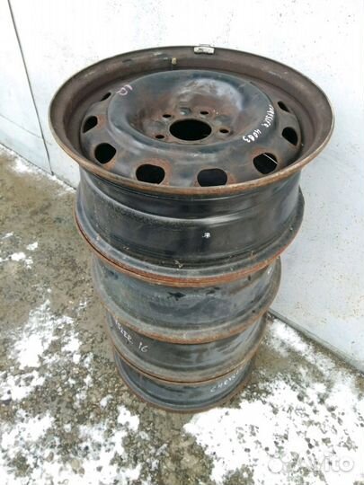 Колёса 5х114.3хR15 Chrysler Voyager,Dodge Caravan