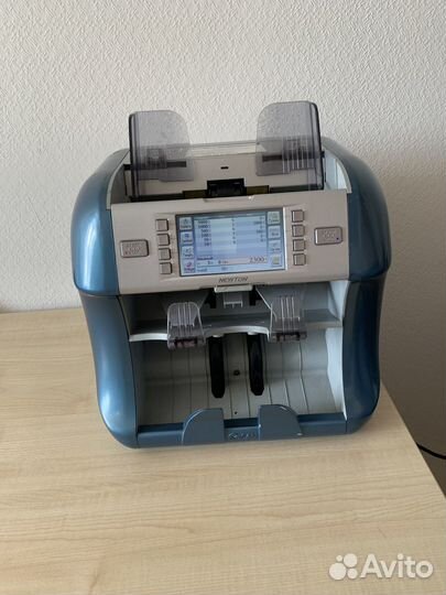 Счетчик- сортировщик банкнот Kisan newton