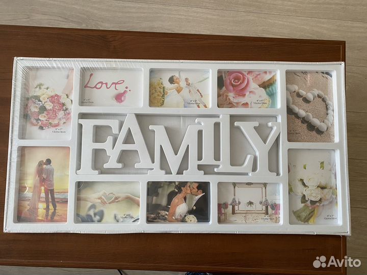 Фоторамка коллаж для фотографий