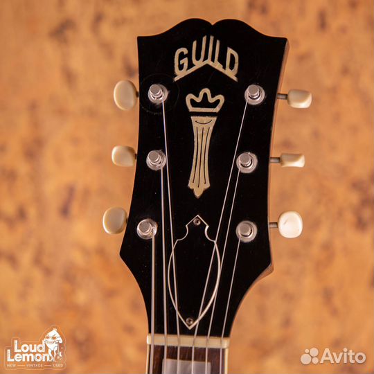 Guild M-75 Aristocrat Natural Blonde Top 1960 USA