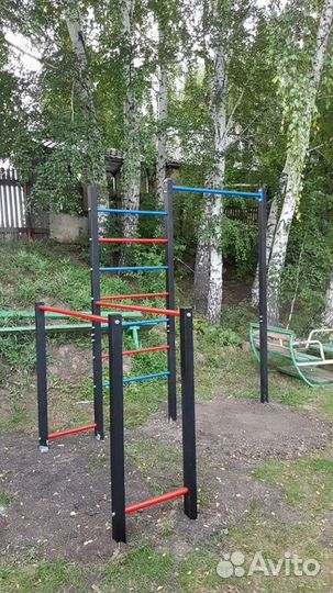 Турники брусья шведская стенка уличные качели