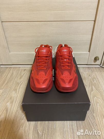 Raf Simons Cylon-21 Red - кроссовки оригинал