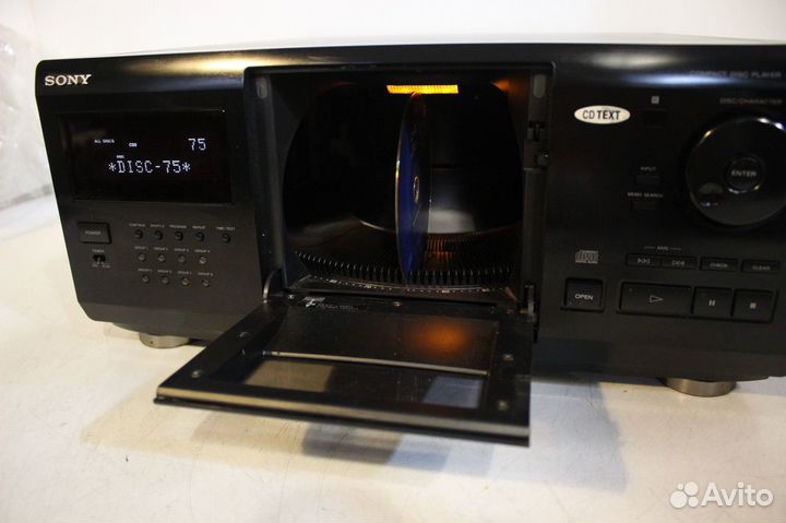 Sony CDP-CX250 CD-Плеер на 200 дисков