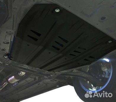 Защита картера Nissan Qashqai J11