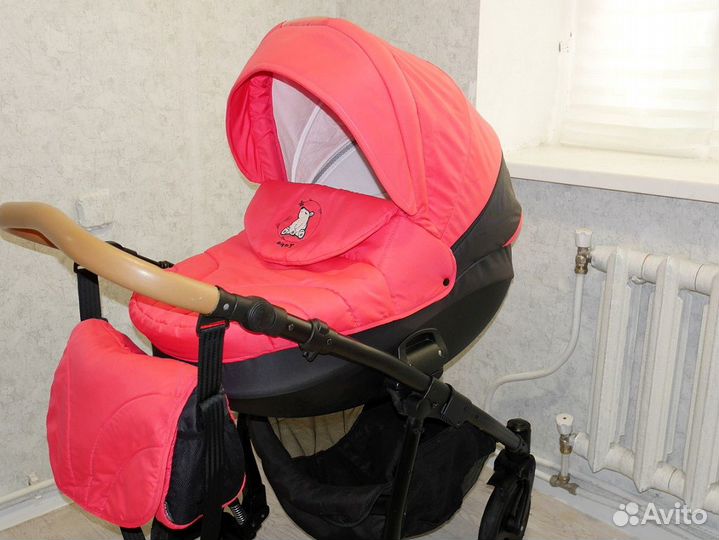 Коляска Tutis Mimi Style 3 в 1 с автокреслом