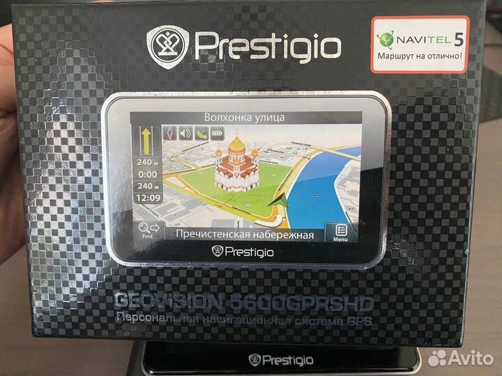 Навигатор Prestigio GeoVision 5600 gprshd