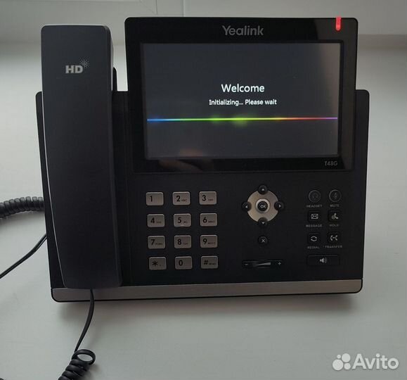 Yealink SIP-T-48G-IP телефон