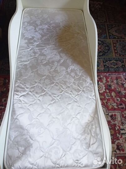 Детская кровать от 3 лет с матрасом бу