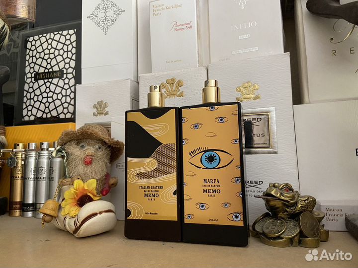 Оригинал Memo Marfa italan Leather 20мл