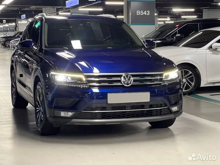 Volkswagen Tiguan 2.0 AMT, 2020, 42 733 км