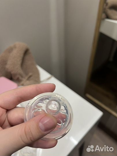 Соска авент 6+