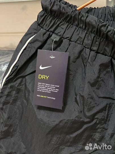 Штаны Nike tn drill спортивные
