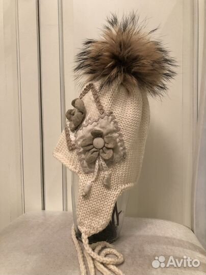 Шапки Regina Joli Bebe Kerry Lux 2, 4-6 лет