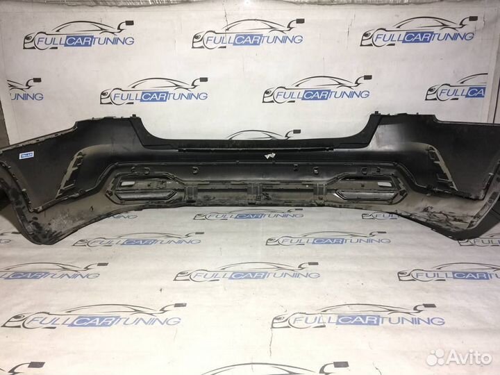 Бампер задний Kia Sorento 4 2021