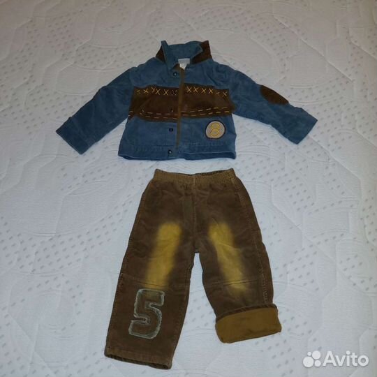 Костюм вельветовый для мальчика